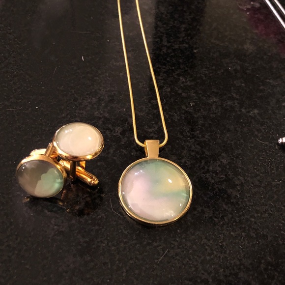 Eguali Abstract Pendant Necklaces- 100% unique - Picture 4 of 4